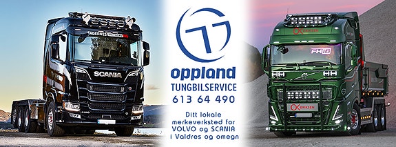 Oppland Tungbilservice AS logo