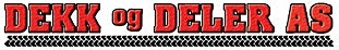 Dekk og Deler AS logo