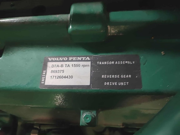 Volvo Penta D7 generator 63kva 3 of 7