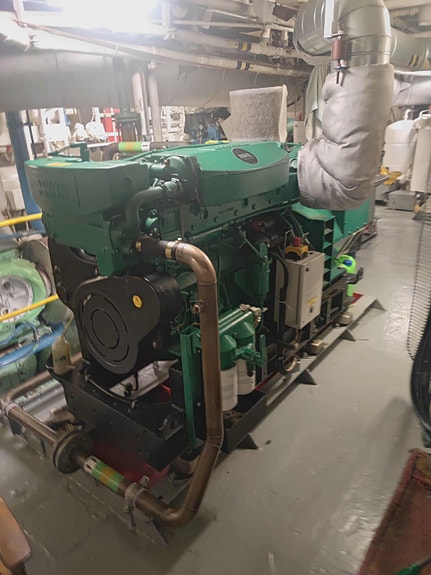 Volvo Penta D7 generator 63kva