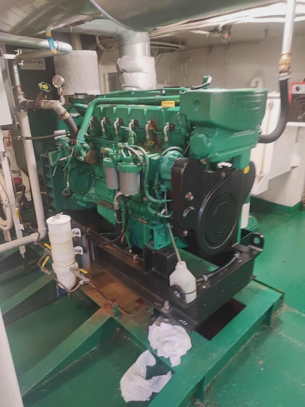 Volvo Penta D7 generator 63kva 5 of 7