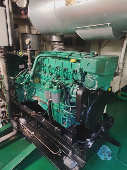 Volvo Penta D7 generator 63kva 2 of 7