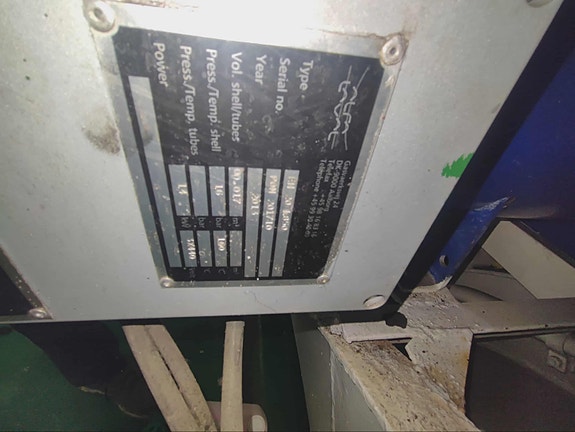 Volvo Penta D7 generator 63kva 6 of 7