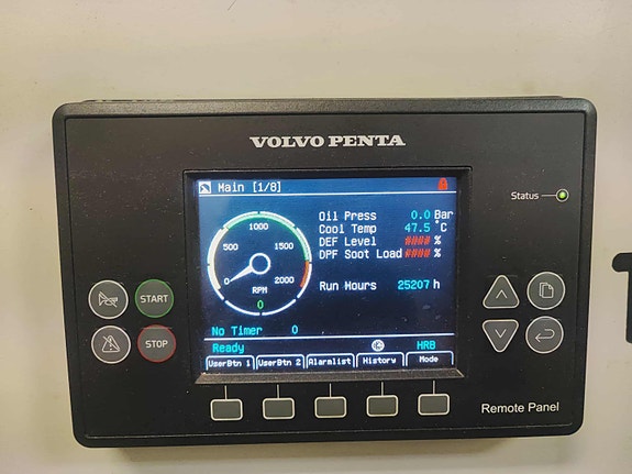 Volvo Penta D7 generator 63kva 4 of 7