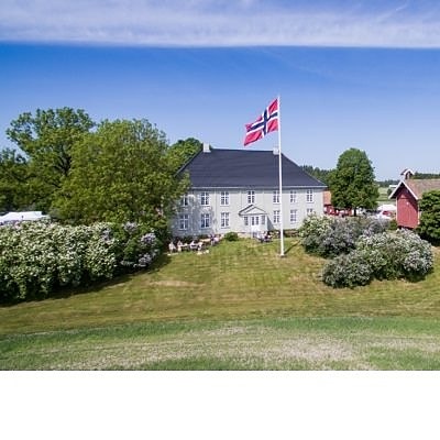 Stiftelsen Kultursenteret Vestby Prestegård logo