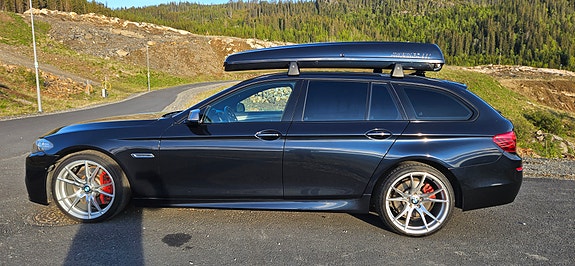 BMW M550d 8 of 30