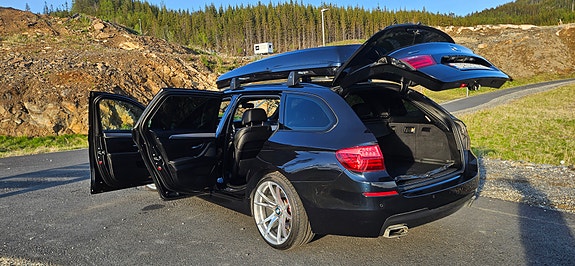 BMW M550d 12 of 30