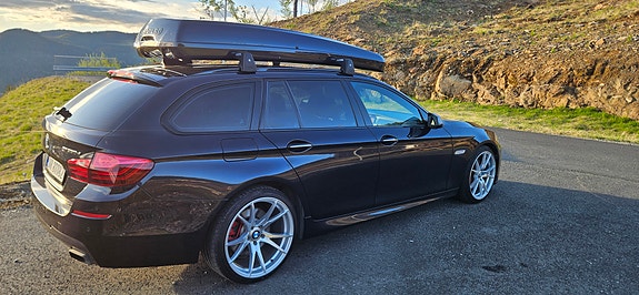 BMW M550d 4 of 30