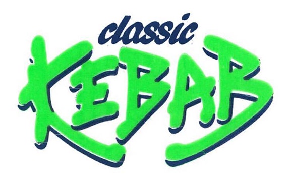 Classic Kebab As logo