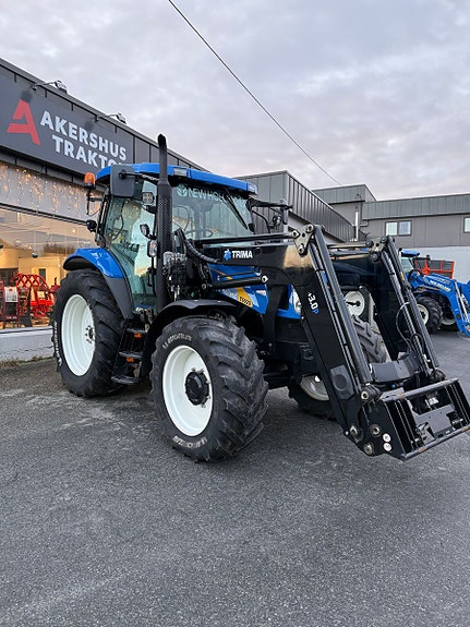 New Holland T6020 2010, kr 425 000,-