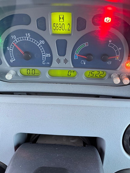 New Holland T6020 2010, kr 425 000,-