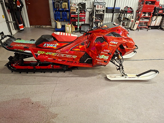 Lynx Shredder RE 850 E-TEC Turbo R 5 of 5
