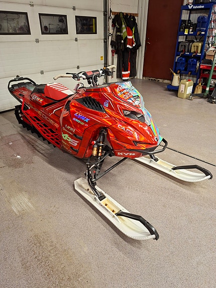 Lynx Shredder RE 850 E-TEC Turbo R 4 of 5
