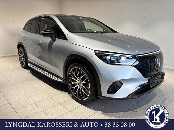 Mercedes-Benz EQE SUV