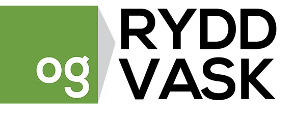 RYDD OG VASK AS logo