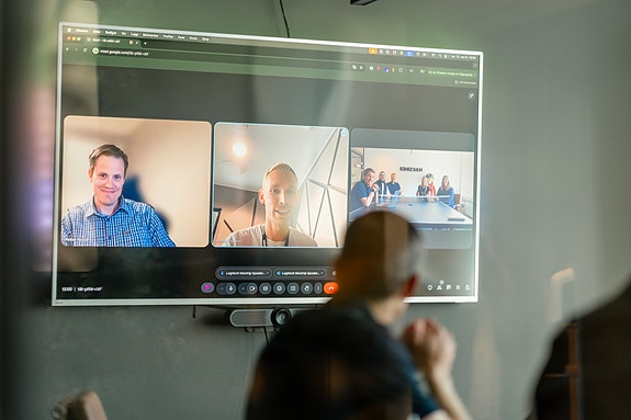 En dag på jobb i Maksimer - vi ser frem til å møte deg.