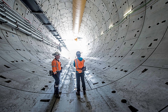 Sika Waterview Tunnel