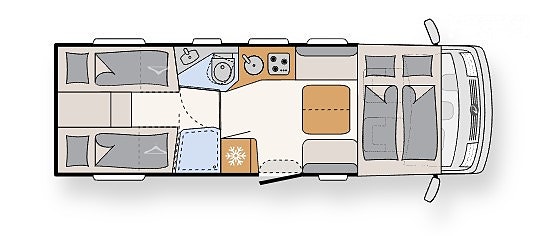 Dethleffs Esprit I 7150-2 EBL