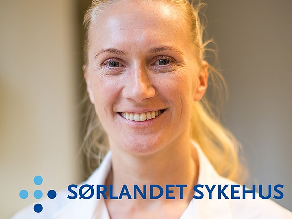 Sørlandet sykehus HF logo