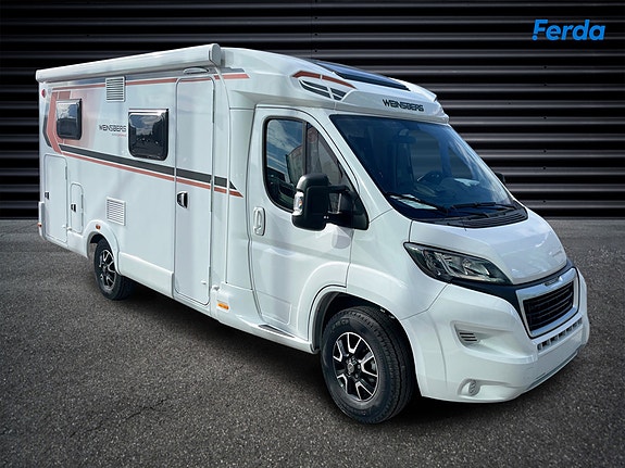 Weinsberg CaraCompact 600 MEG EDITION [PEPPER]