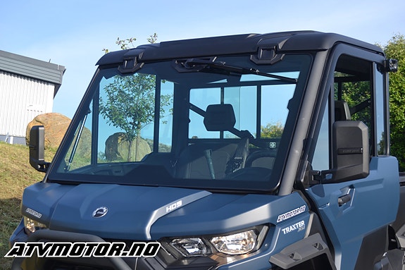 Can-Am Traxter HD9XU Traktor registrert for 3 pers. 105 km/t. med Deluxe cabin. 7 of 11