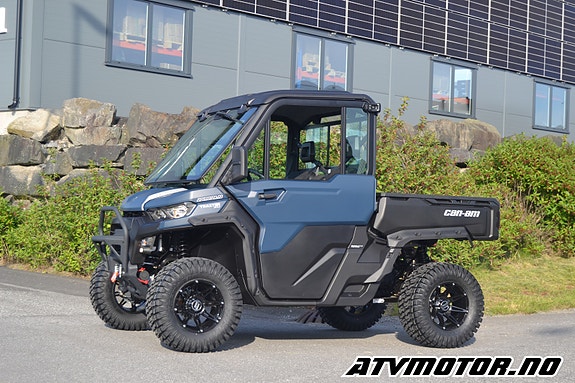 Can-Am Traxter HD9XU Traktor registrert for 3 pers. 105 km/t. med Deluxe cabin. 5 of 5