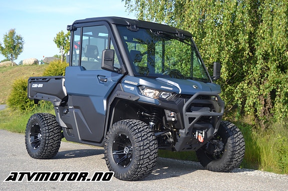 Can-Am Traxter HD9XU Traktor registrert for 3 pers. 105 km/t. med Deluxe cabin. 2 of 5