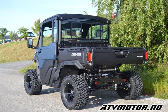Can-Am Traxter HD9XU Traktor registrert for 3 pers. 105 km/t. med Deluxe cabin. 3 of 5