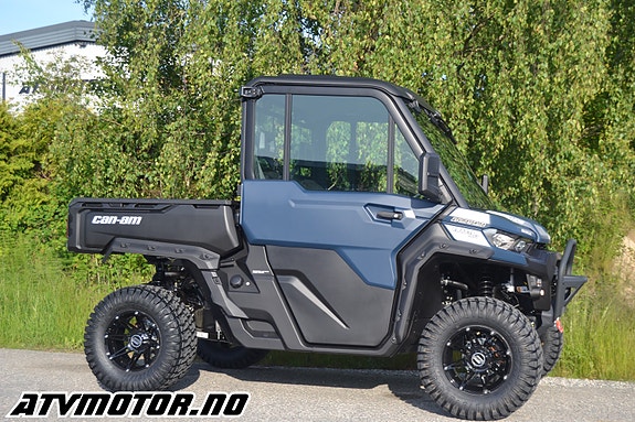 Can-Am Traxter HD9XU Traktor registrert for 3 pers. 105 km/t. med Deluxe cabin. 4 of 5