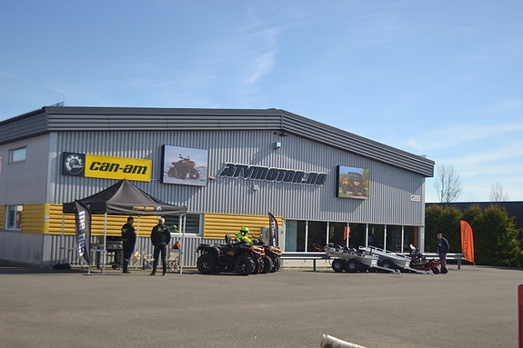 Can-Am Traxter HD9XU Traktor registrert for 3 pers. 105 km/t. med Deluxe cabin. 9 of 11