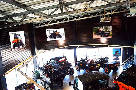 Can-Am Traxter HD9XU Traktor registrert for 3 pers. 105 km/t. med Deluxe cabin. 10 of 11