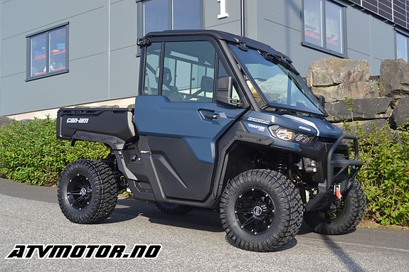 Can-Am Traxter HD9XU Traktor registrert for 3 pers. 105 km/t. med Deluxe cabin. 6 of 11