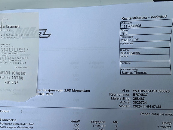 Volvo V70 18 of 20