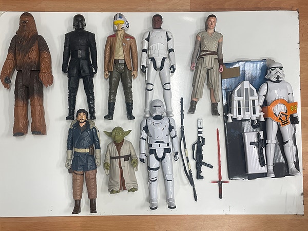 Star Wars figurer