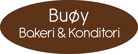 Buøy bakeri og konditori logo
