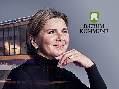 Bærum kommune logo