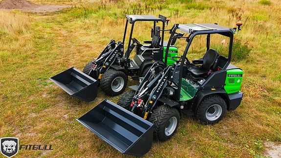 Pitbull kompaktlaster X24-50e Elektrisk