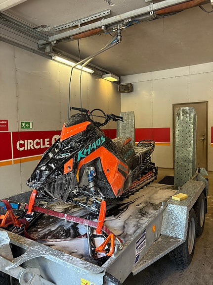 Polaris 850 RMK Khaos Slash 9 of 19