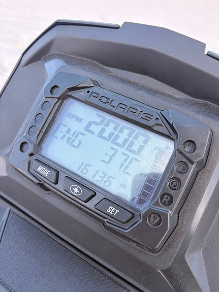 Polaris 850 RMK Khaos Slash 17 of 19