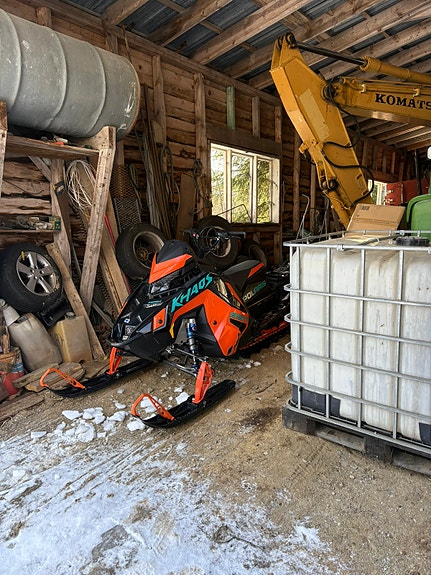 Polaris 850 RMK Khaos Slash 7 of 19