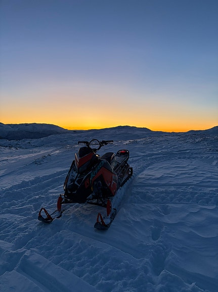 Polaris 850 RMK Khaos Slash 5 of 19