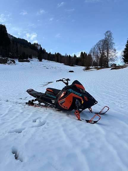 Polaris 850 RMK Khaos Slash 18 of 19