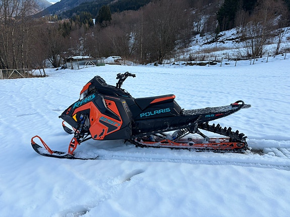 Polaris 850 RMK Khaos Slash 11 of 19