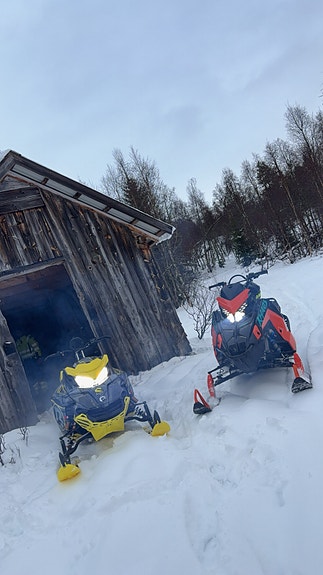 Polaris 850 RMK Khaos Slash 6 of 19