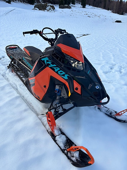 Polaris 850 RMK Khaos Slash 19 of 19
