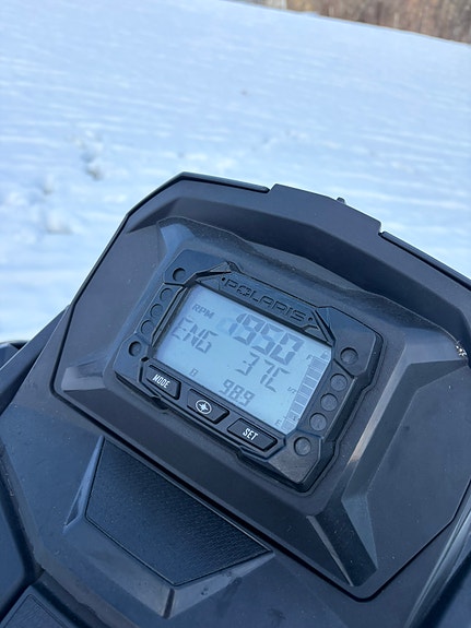 Polaris 850 RMK Khaos Slash 16 of 19
