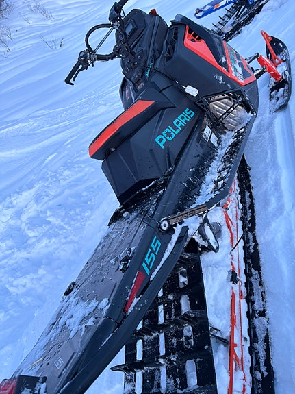 Polaris 850 RMK Khaos Slash 10 of 19