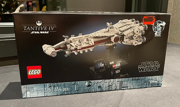 Lego 75376 - Star Wars Tantive lV