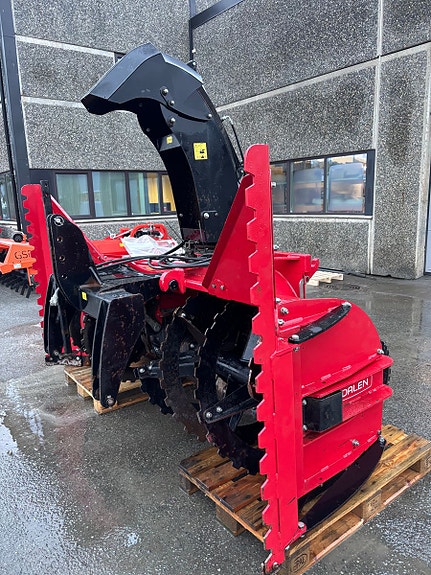 Dalen 2011 to-trinns fres, 2023 modell