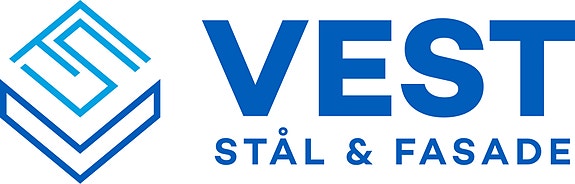 VEST STÅL & FASADE AS logo
